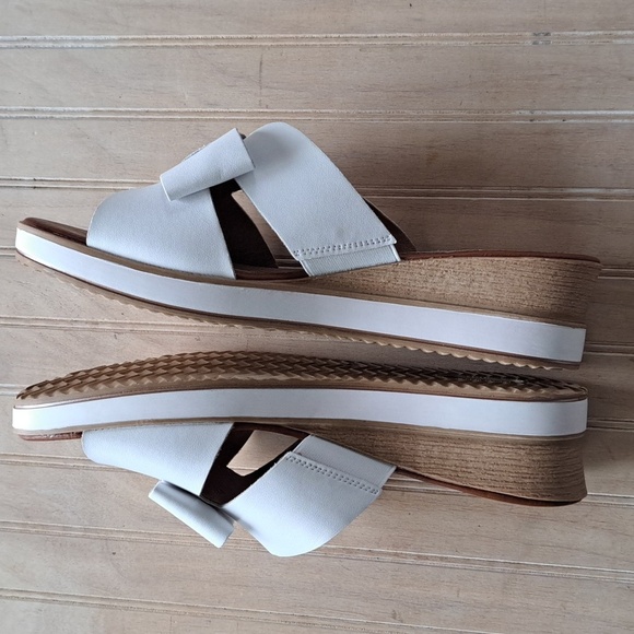 New Remonte Jerilyn Stylish Leather Bow Detail Plateform Slip-In Sandals Slides - Picture 6 of 14